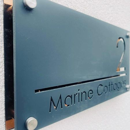 ניוביגין-ביי-דה-סי Marine Cottage - With Private Hot Tub מראה חיצוני תמונה